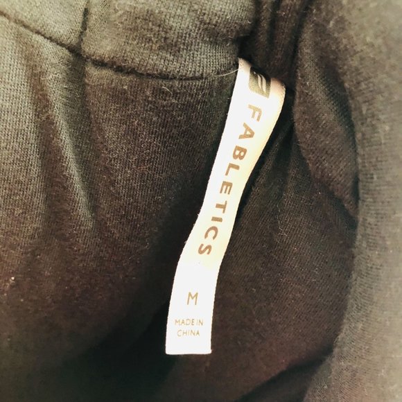 Fabletics black Lotta Cocoon zipper hoodie - Picture 7 of 9